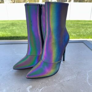 Steve Madden Womens Ankle Boots Booties Stiletto New size 6.5